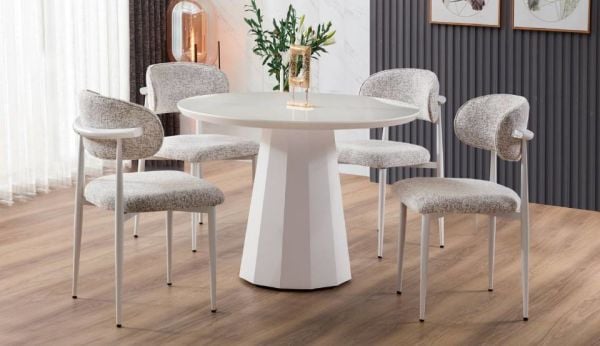 Emir Beyaz Masa Takımı