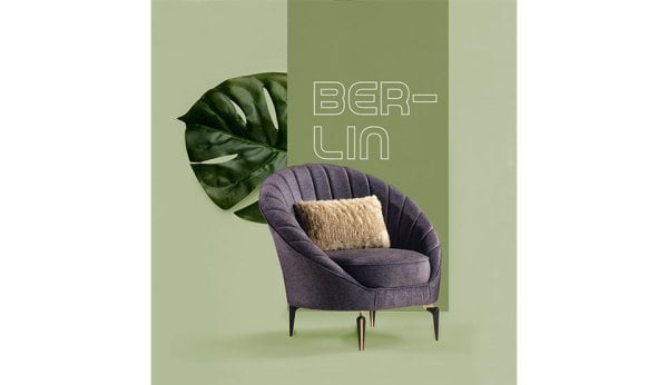 Z. Berlin Koltuk Takımı Üçlü Koltuk