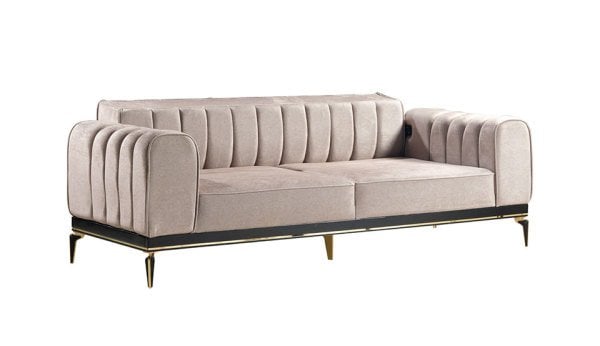 Z. Berlin Koltuk Takımı Üçlü Koltuk