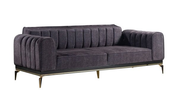 Z. Berlin Koltuk Takımı Üçlü Koltuk