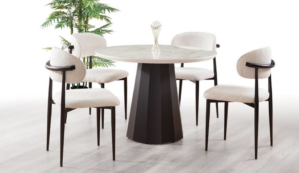 Emir Marmo Masa Takımı