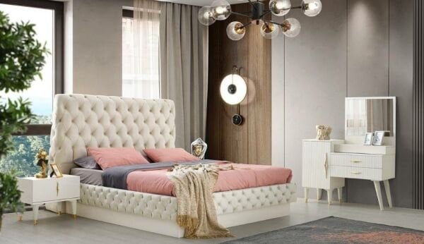 C. Palmera Yatak Odası Komodin