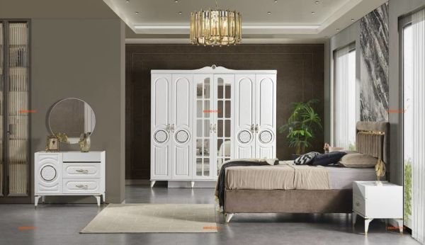 C. Palmera Yatak Odası Başlık