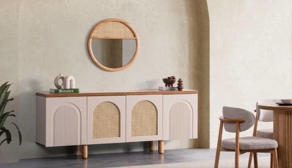 Valencia Bohem Yemek Odası