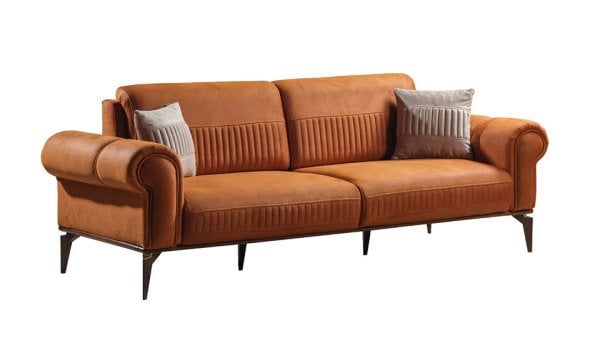 Marsilya Koltuk Takımı Üçlü Koltuk