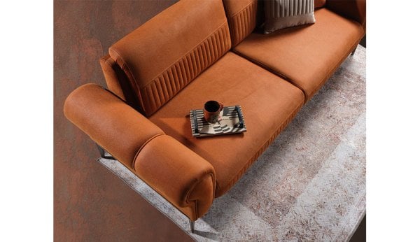 Marsilya Koltuk Takımı Üçlü Koltuk