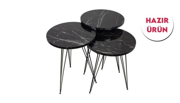 Teşhir İnan Zigon Sehpa