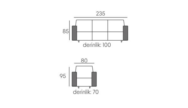 Sedef Koltuk Takımı
