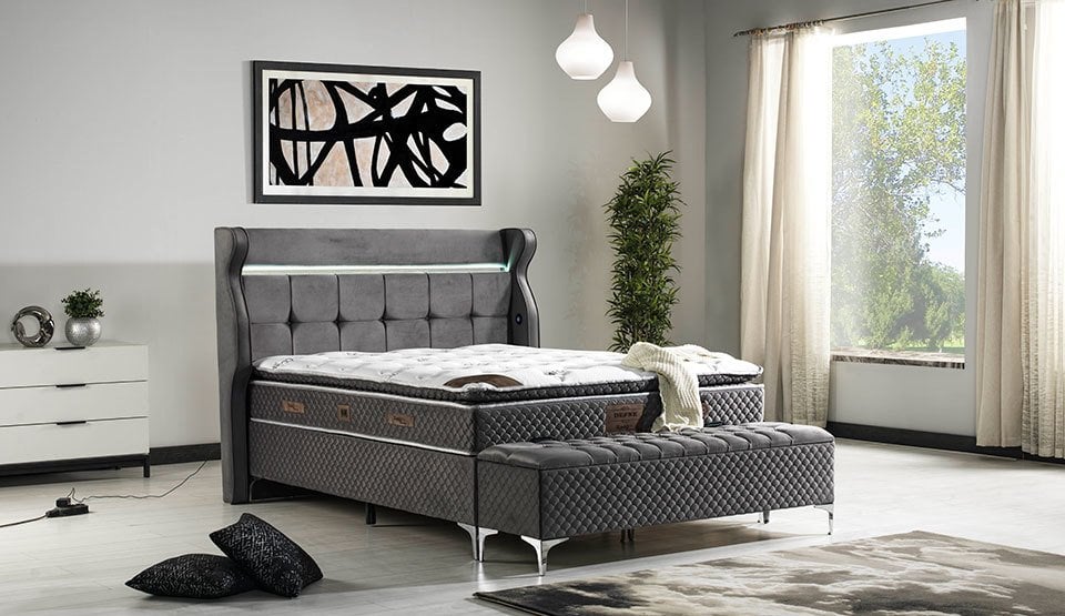 Defne Yatak, Baza, Başlık Set