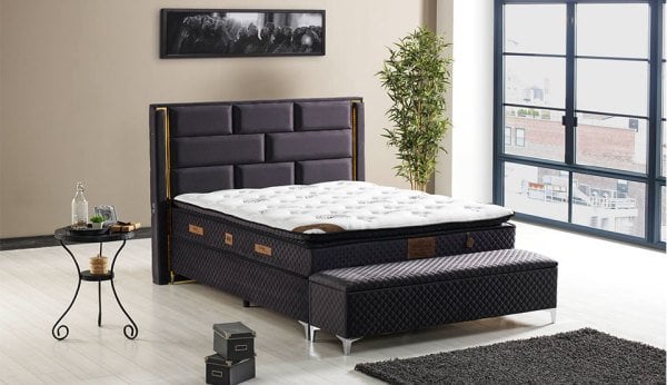 Teşhir Bianco Yatak, Baza, Başlık Set