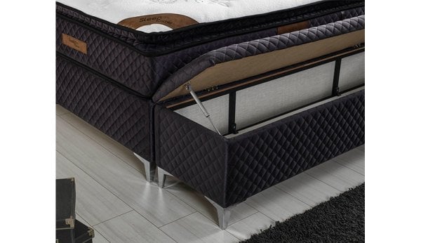 Teşhir Bianco Yatak, Baza, Başlık Set