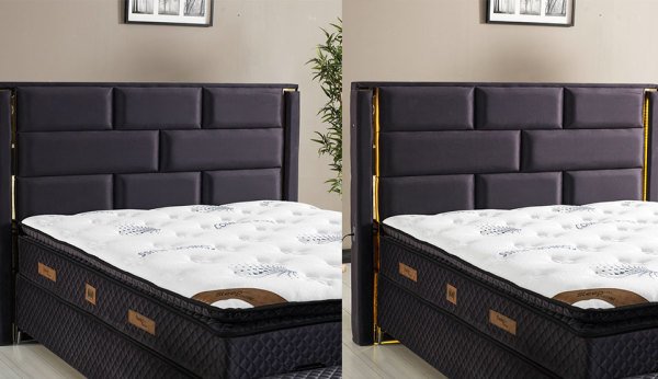 Teşhir Bianco Yatak, Baza, Başlık Set