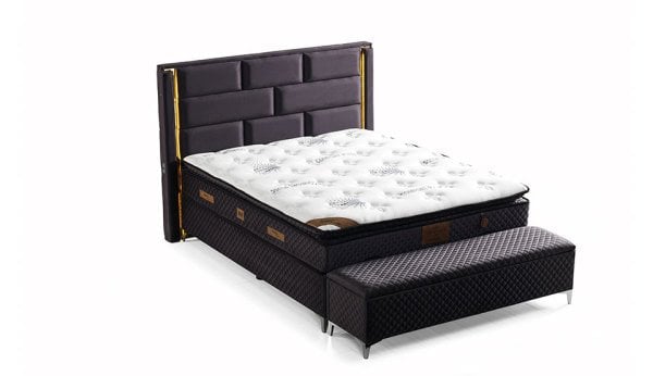 Teşhir Bianco Yatak, Baza, Başlık Set