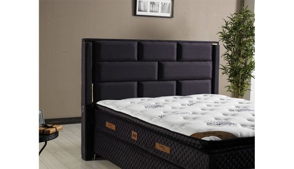 Teşhir Bianco Yatak, Baza, Başlık Set