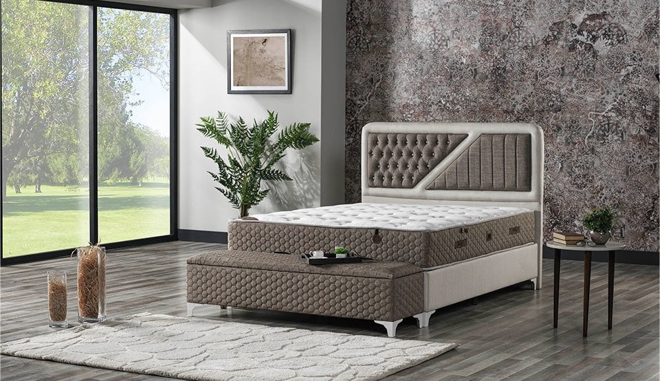 Santos Yatak, Baza, Başlık Set