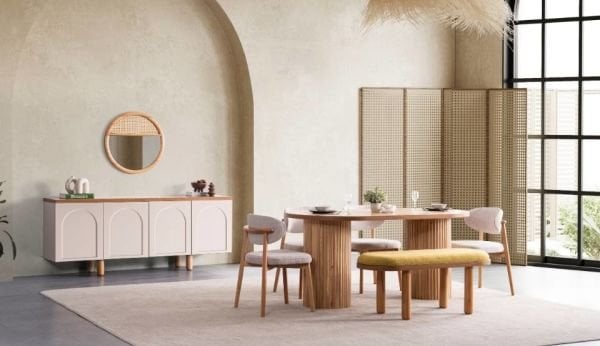 Zen Bohem Yemek Odası