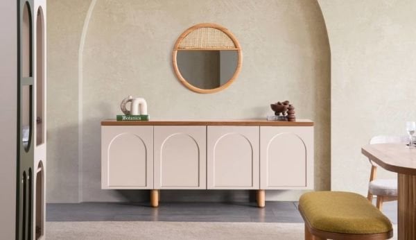 Zen Bohem Yemek Odası