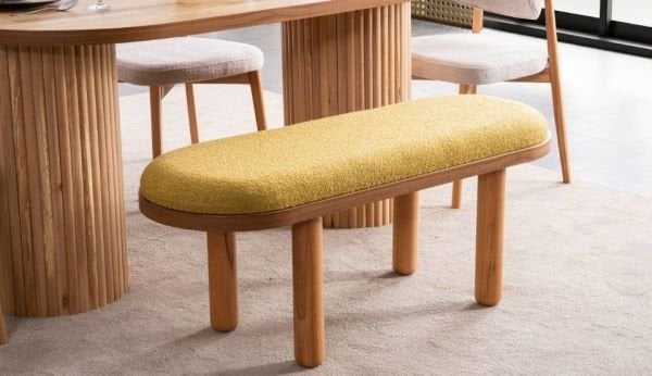 Zen Bohem Yemek Odası