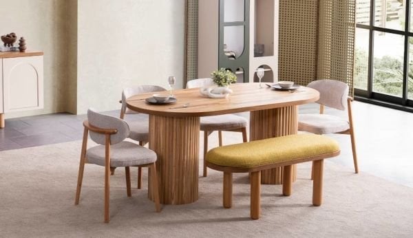 Zen Bohem Yemek Odası