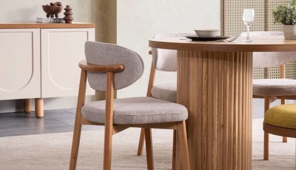 Zen Bohem Yemek Odası