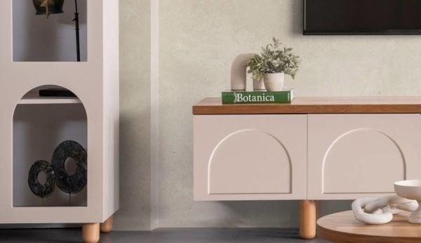 Zen Bohem Yemek Odası