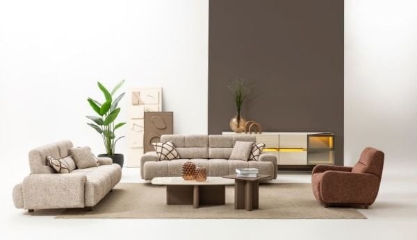 Mocha Koltuk Takımı