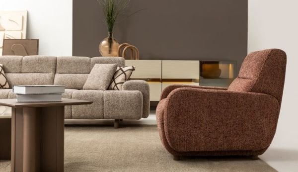 Mocha Koltuk Takımı