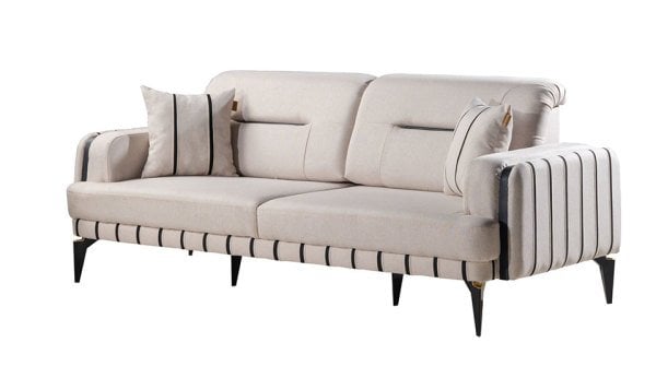 Z. Prada Koltuk Takımı Üçlü Koltuk