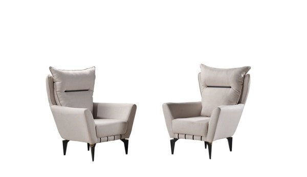 Z. Prada Koltuk Takımı Üçlü Koltuk