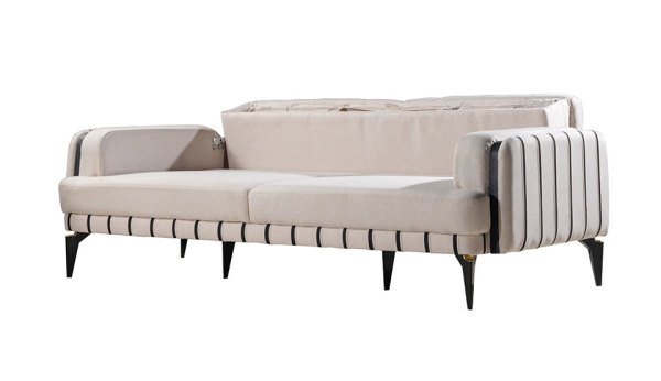 Z. Prada Koltuk Takımı Üçlü Koltuk