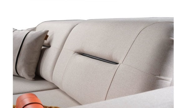 Z. Prada Koltuk Takımı Üçlü Koltuk