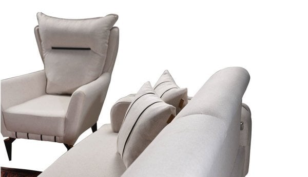 Z. Prada Koltuk Takımı Üçlü Koltuk