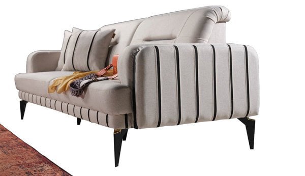 Z. Prada Koltuk Takımı Üçlü Koltuk