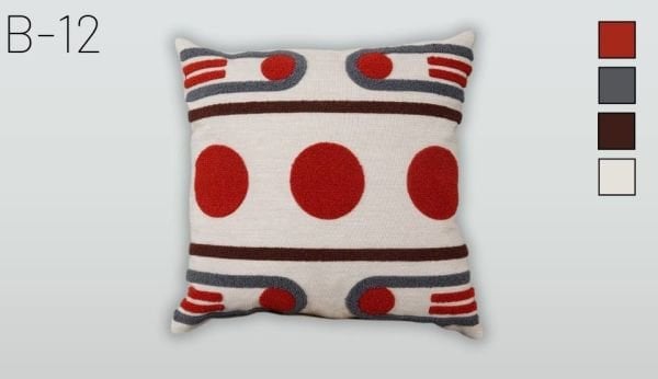 B-12 Dekoratif Kırlent