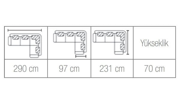 Bianco Köşe Takımı