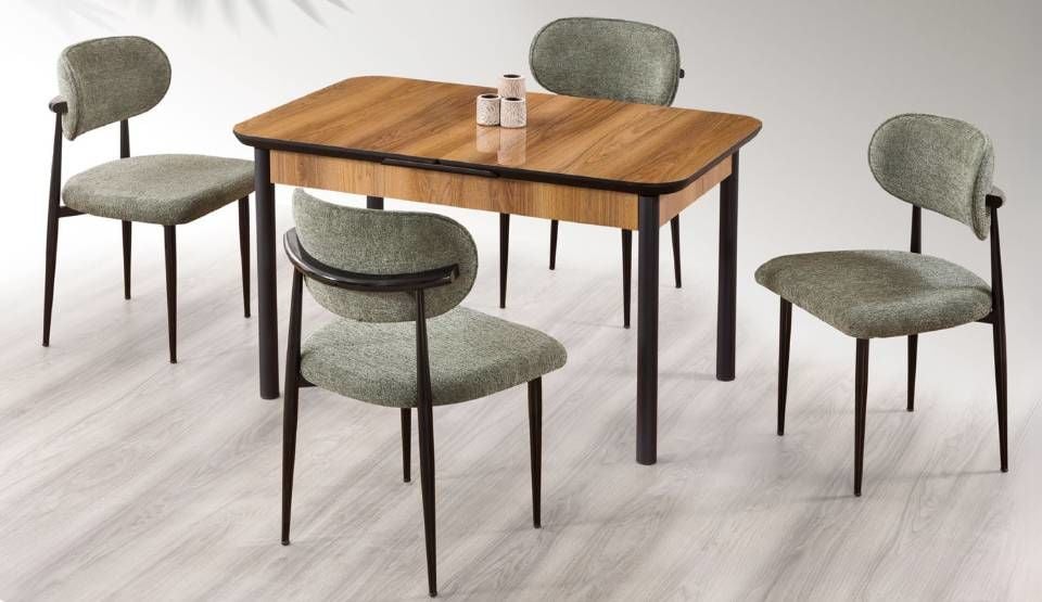 Kelebek Hazar Masa Takımı