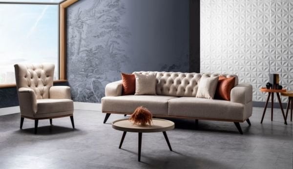 Mosso Koltuk Takımı (Hazır Ürün)