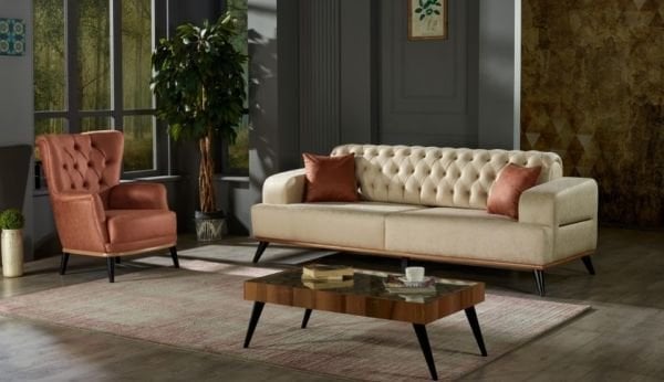 Mosso Koltuk Takımı (Hazır Ürün)