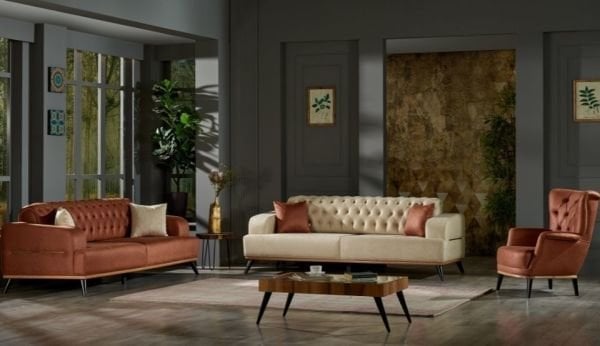 Mosso Koltuk Takımı (Hazır Ürün)