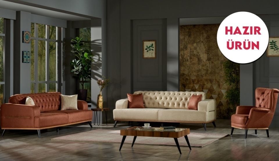 Mosso Koltuk Takımı (Hazır Ürün)