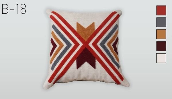 B-18 Dekoratif Kırlent