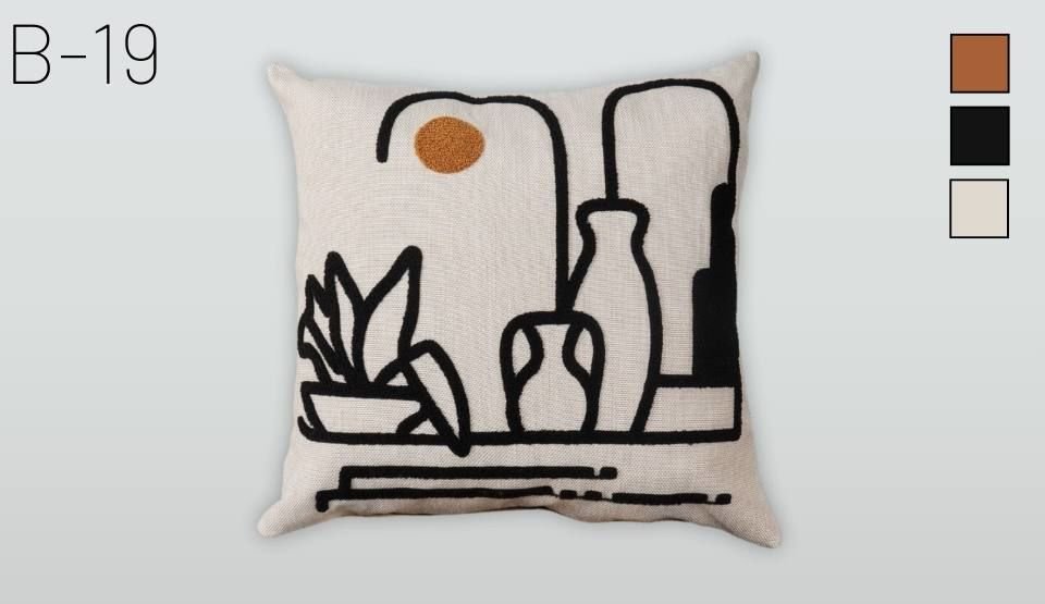 B-19 Dekoratif Kırlent