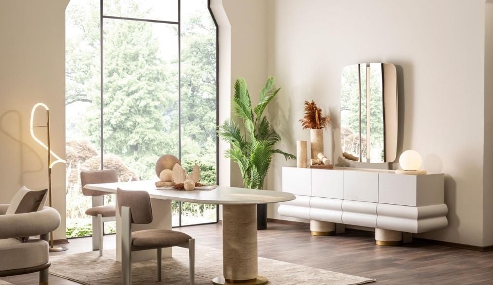 İ. Milas Yemek Odası