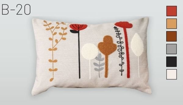 B-20 Dekoratif Kırlent