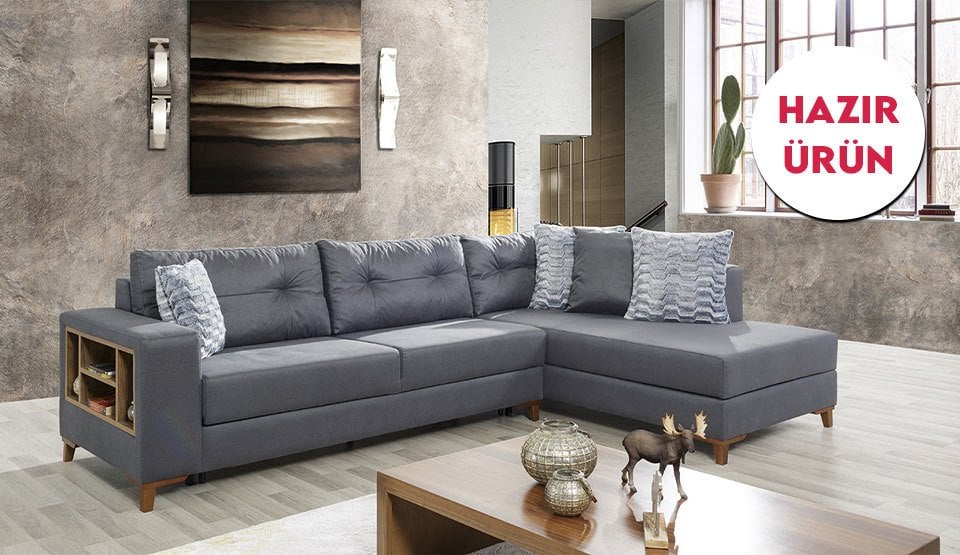 Poyraz Köşe Takımı (Hazır Ürün)