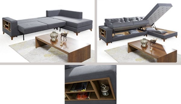 Poyraz Köşe Takımı (Hazır Ürün)