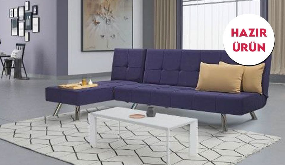 Futon Foça Köşe Takımı (Hazır Ürün)