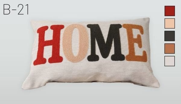 B-21 Dekoratif Kırlent