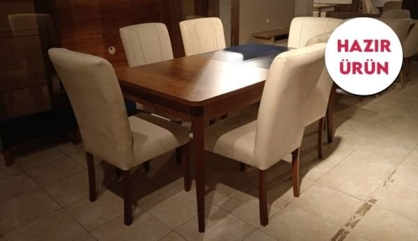 Marcolla Yemek Masası Takımı (Hazır Ürün)