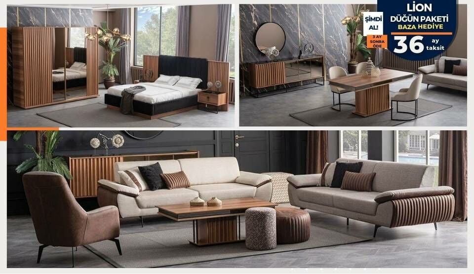 Lion Düğün Paketi (BAZA HEDİYE)